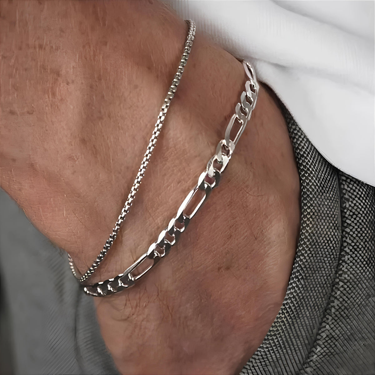 Figaro Bracelet