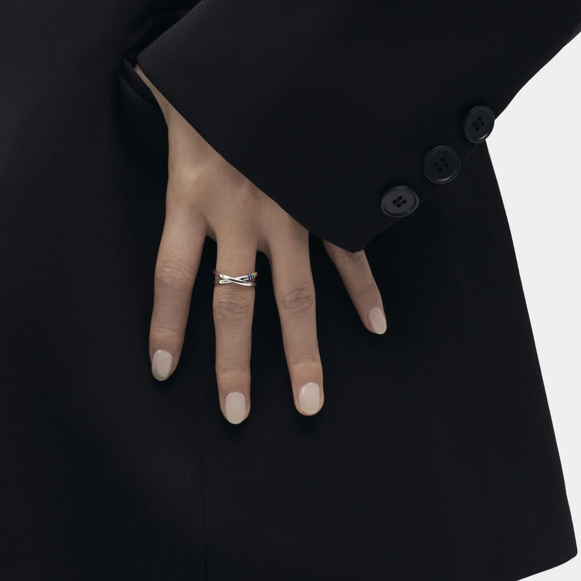 Unity Wave Ring