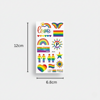 Temporary Tattoo Sticker Set