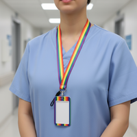 Pride Necklace ID Holder