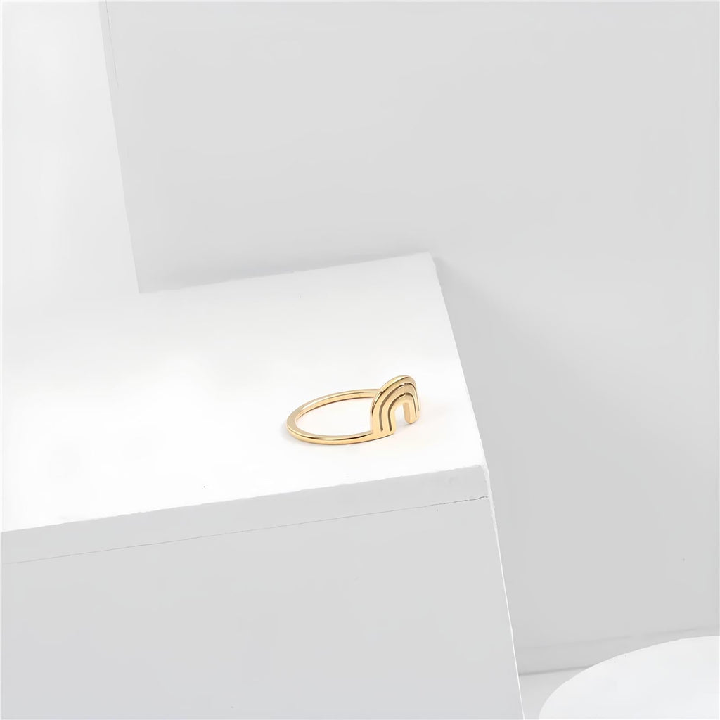 Golden Horizon Ring