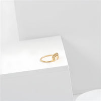 Golden Horizon Ring