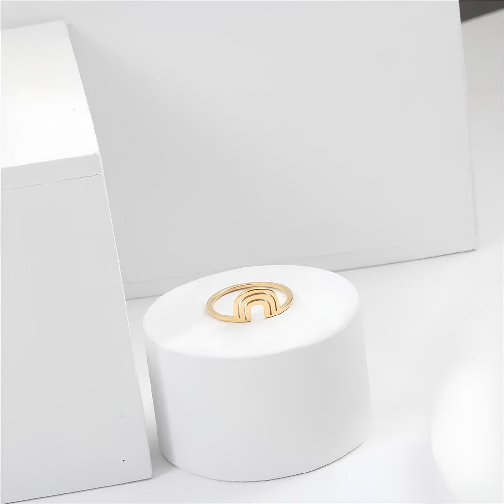 Golden Horizon Ring