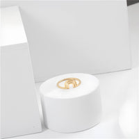Golden Horizon Ring