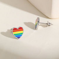 LoveLoud Heart Studs