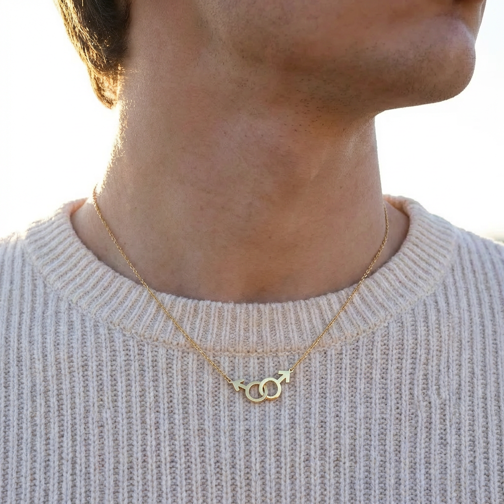 Male Love Necklace