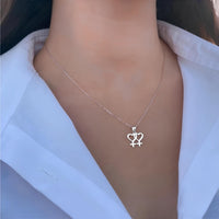 Twin Flames Pendant
