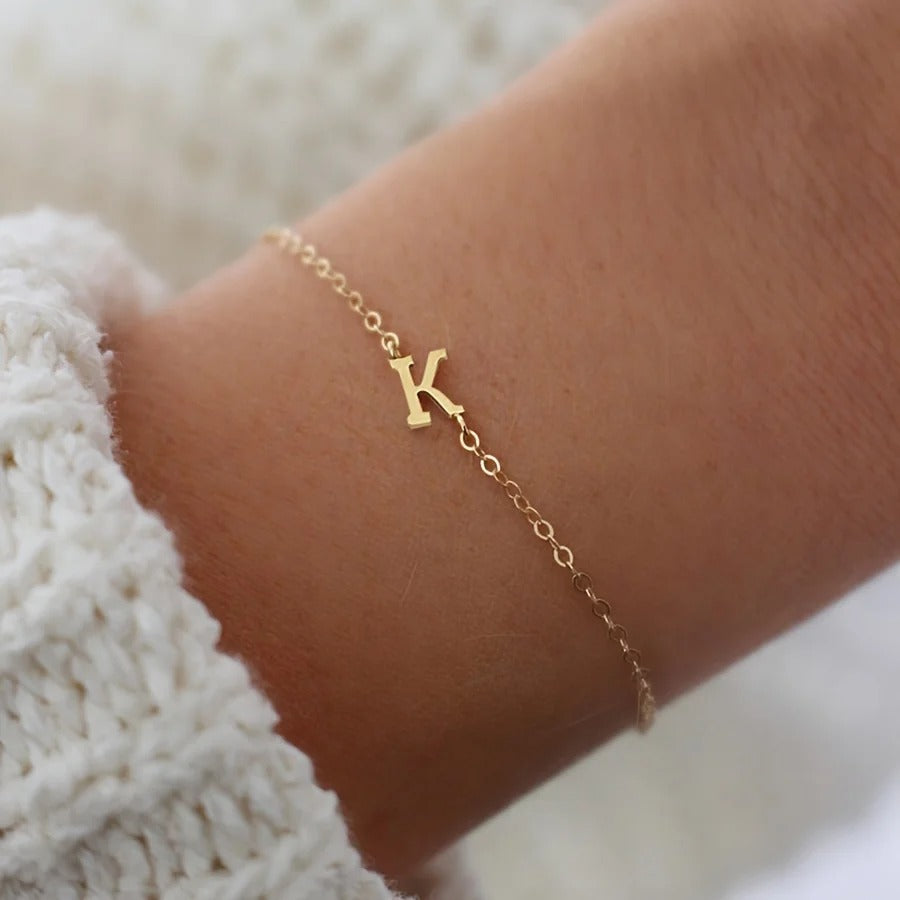 Initial Bracelet