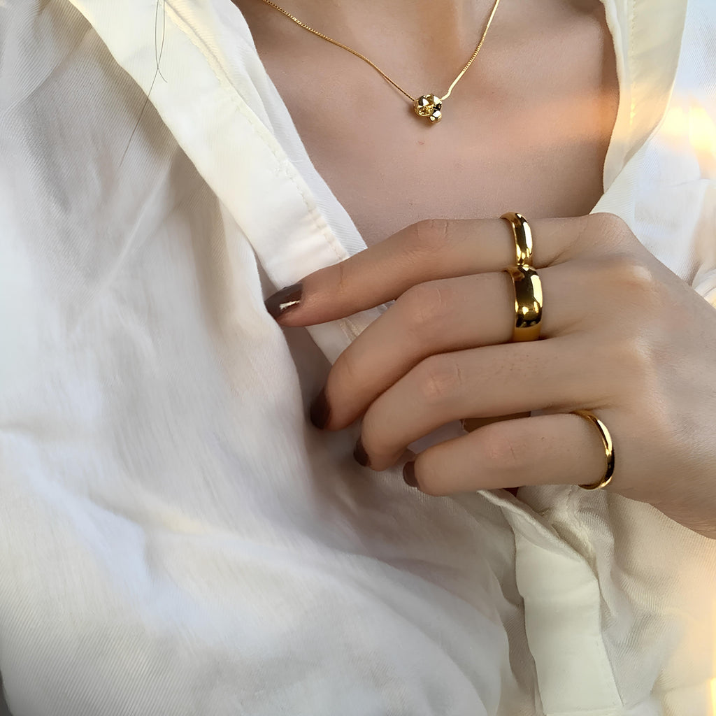 Golden Vow Ring