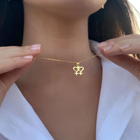 Twin Flames Pendant