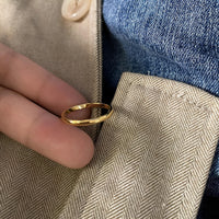 Golden Vow Ring