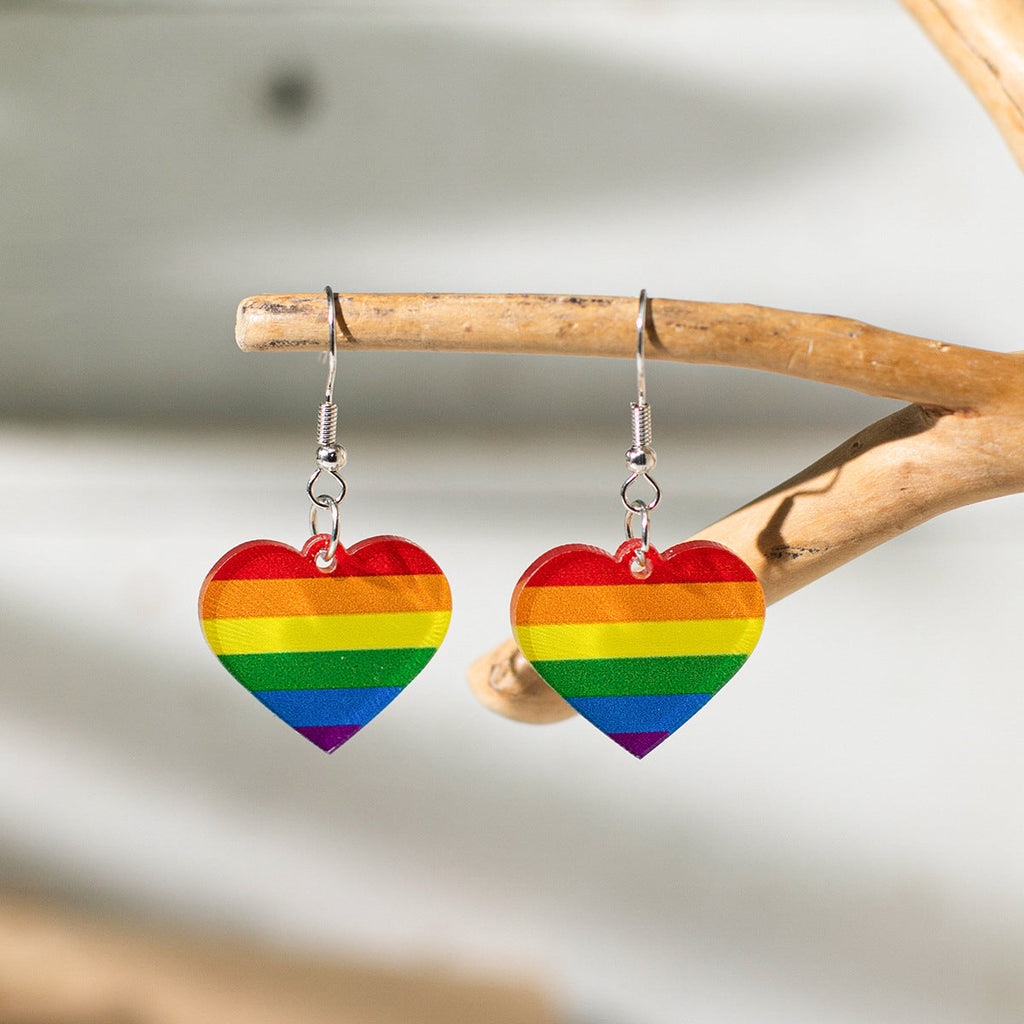 Foundation Hearts Earrings