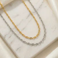 Traversino Chain Personalised Necklace