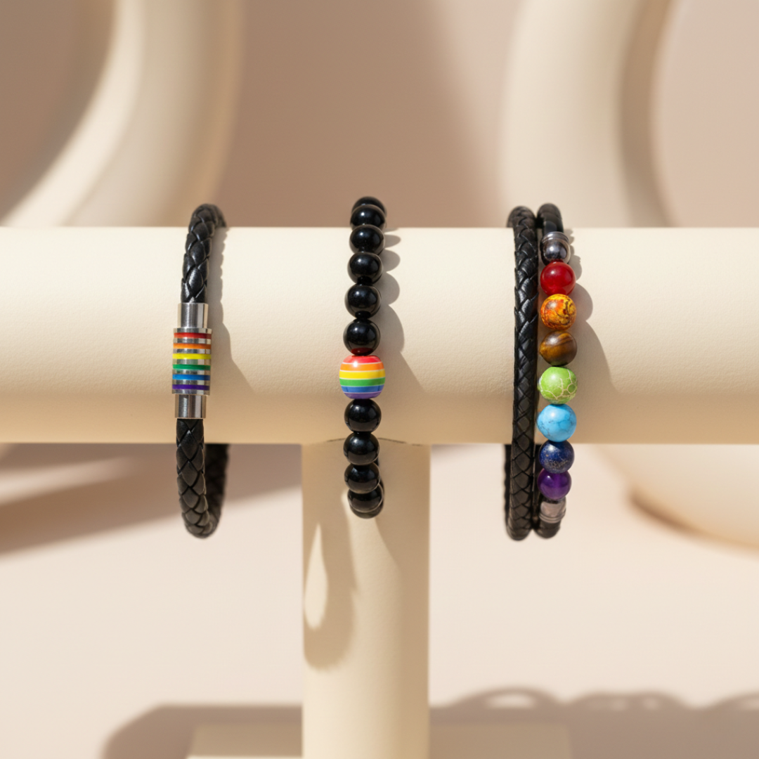 Unity Bracelet Silver Stack