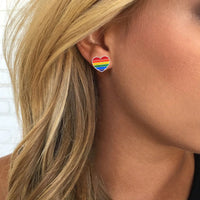 LoveLoud Heart Studs