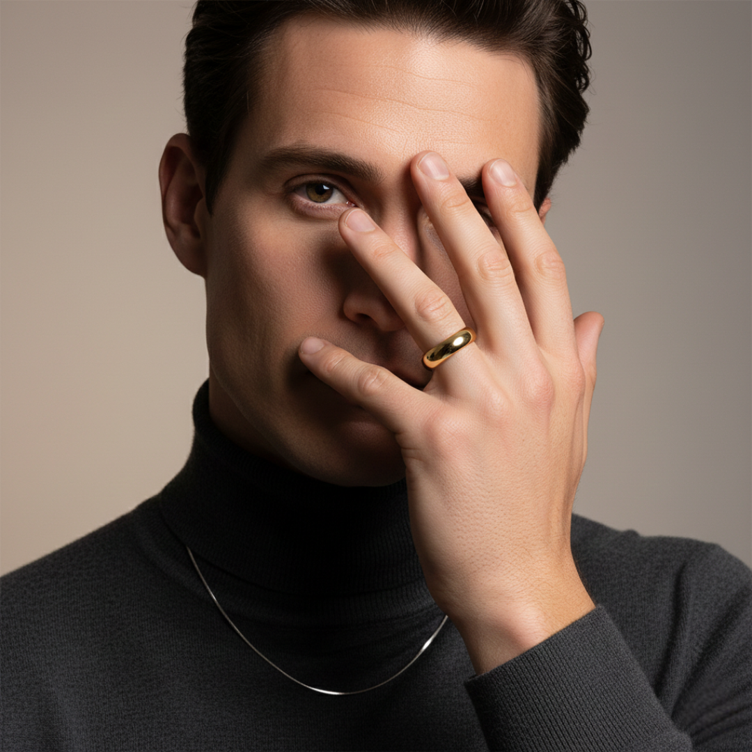 Golden Vow Ring
