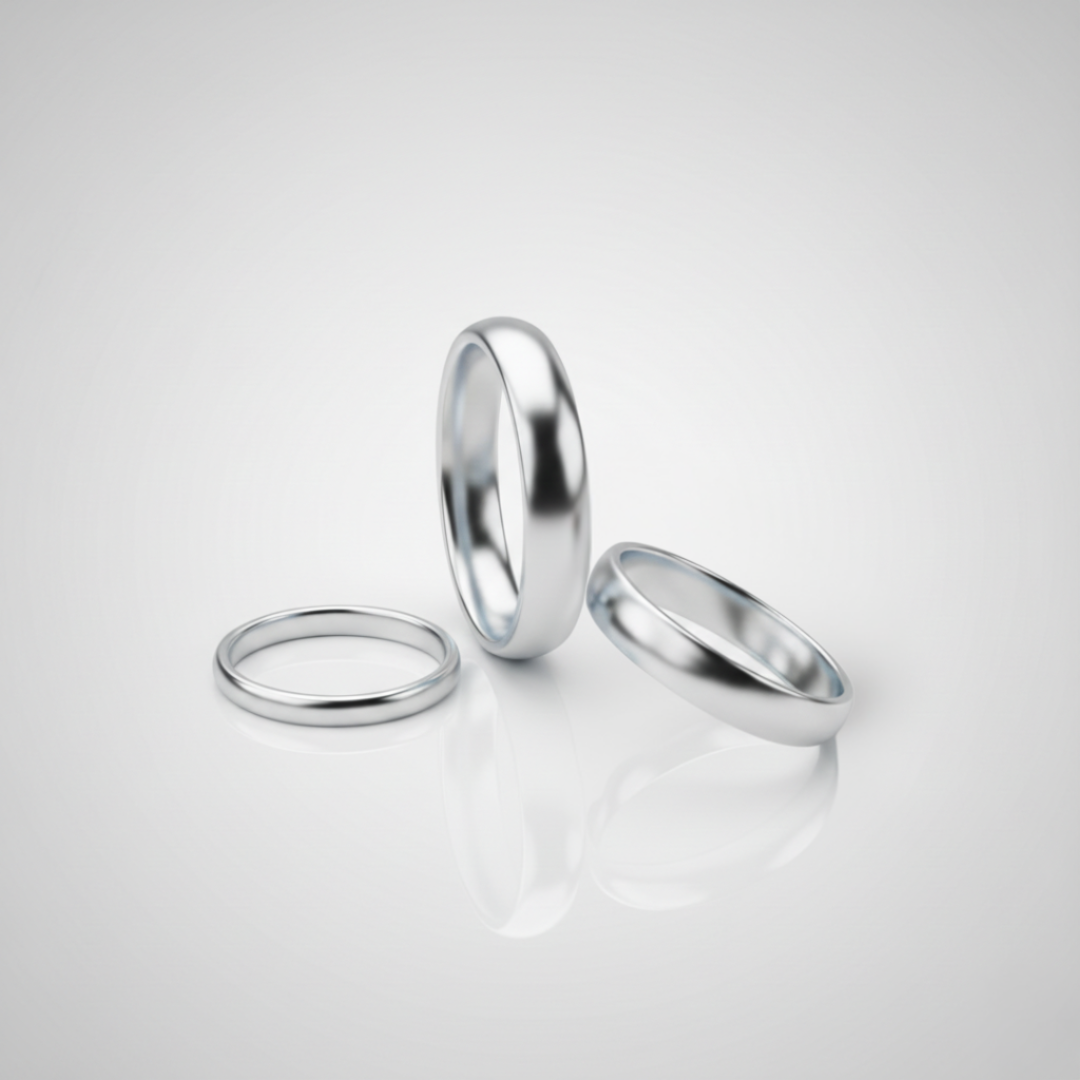 Silver Vow Ring