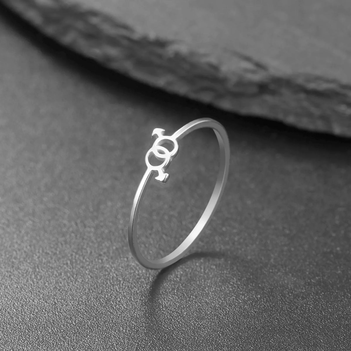 Double Mars Ring