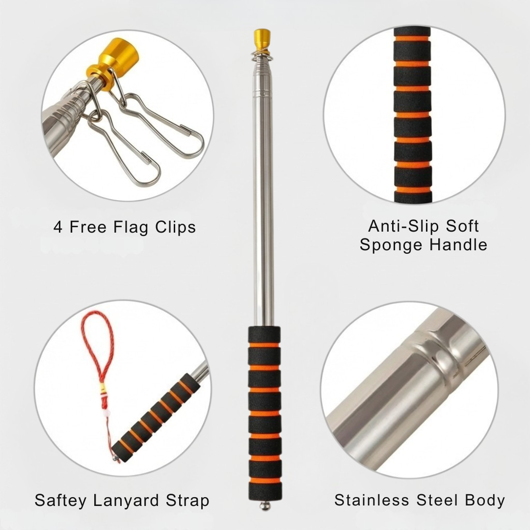 Flag Pole Extension