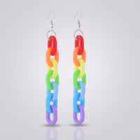 Unbreakable Chain Earrings