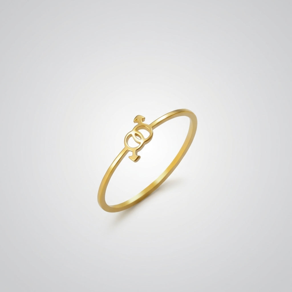 Double Mars Ring