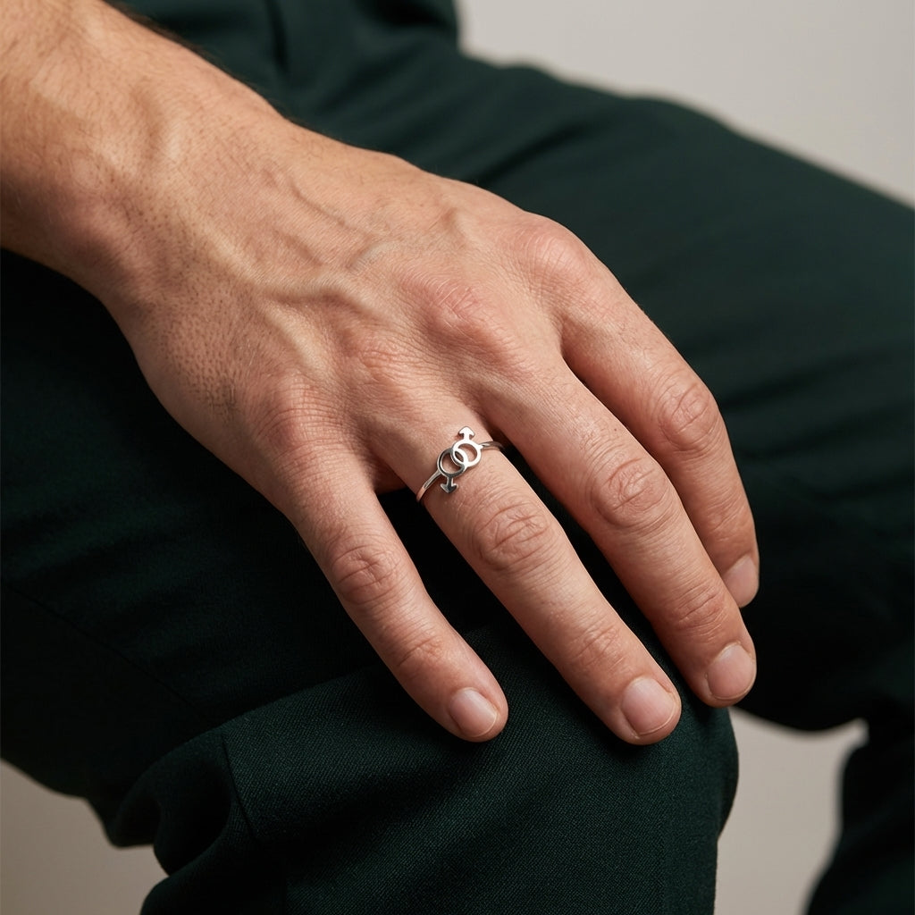 Double Mars Ring