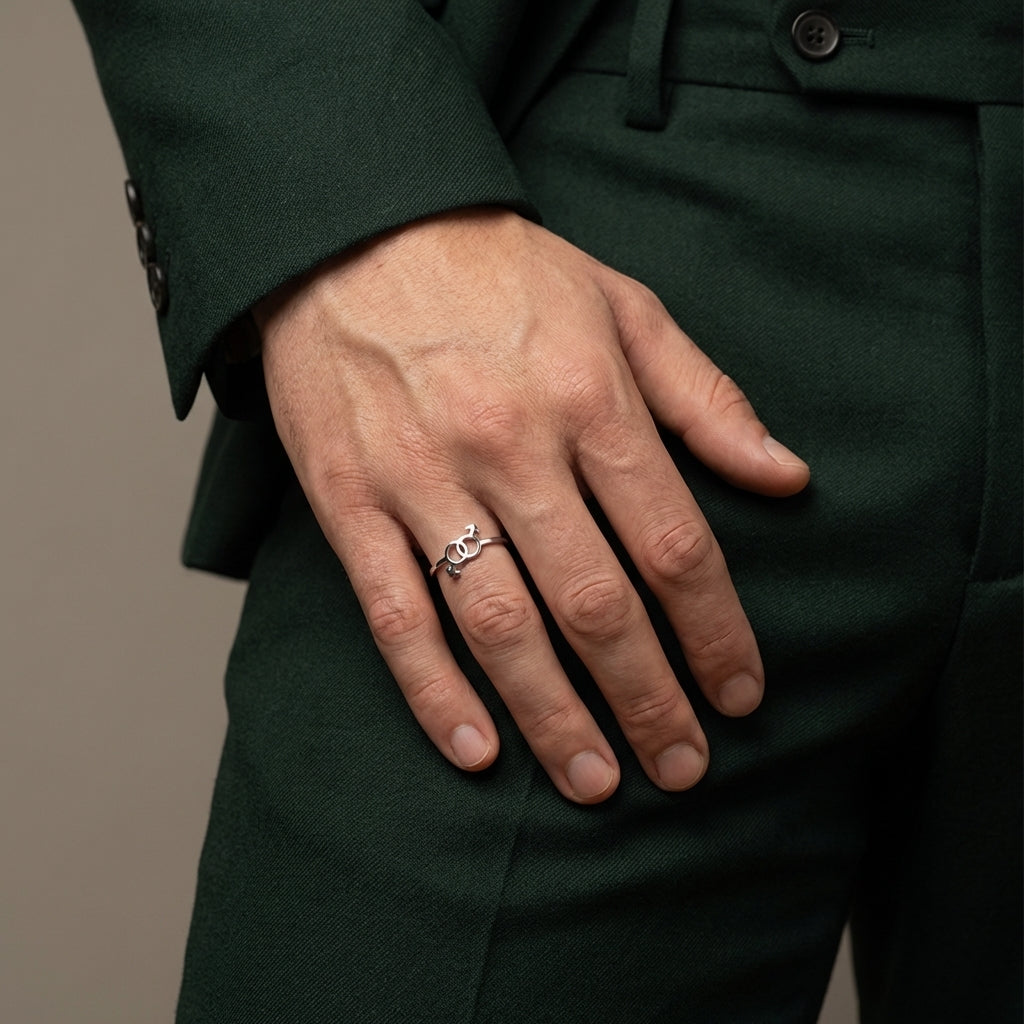 Double Mars Ring