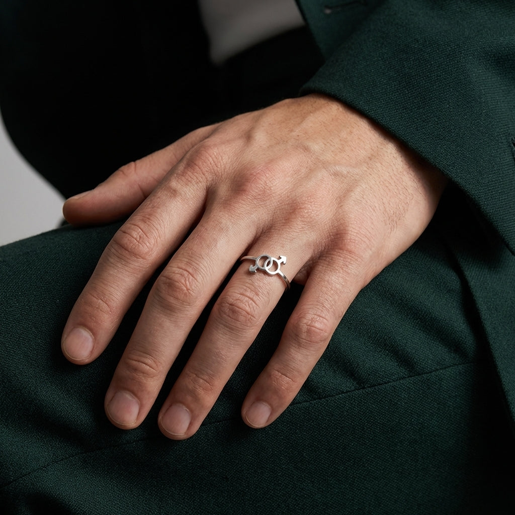 Double Mars Ring