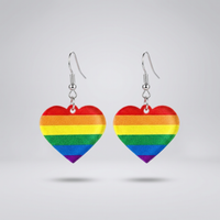 Foundation Hearts Earrings