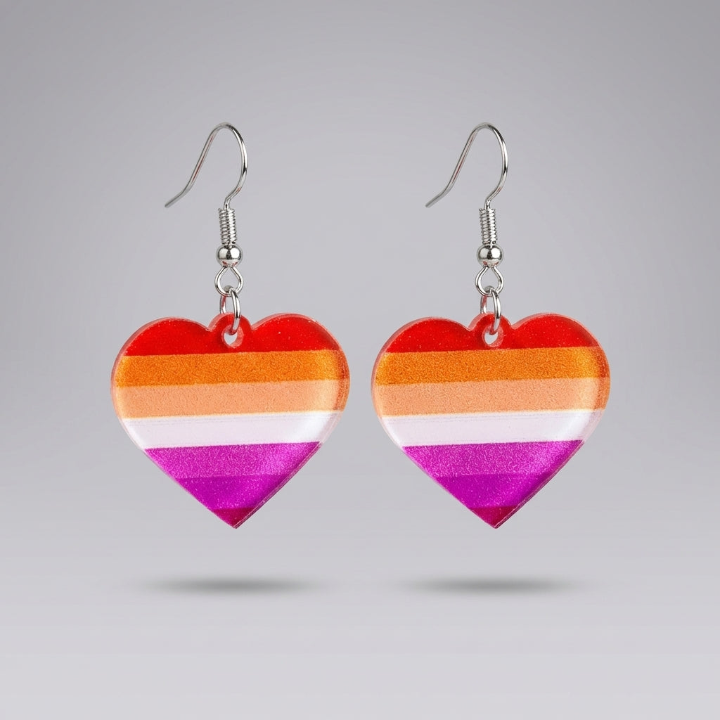 Her Flag Earrings