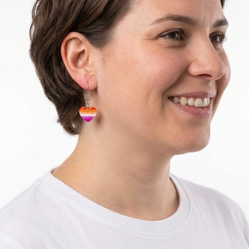 Her Flag Earrings