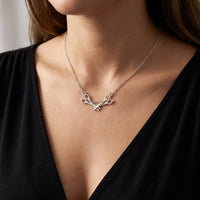 Two Of Us Necklace