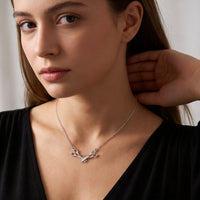 Two Of Us Necklace
