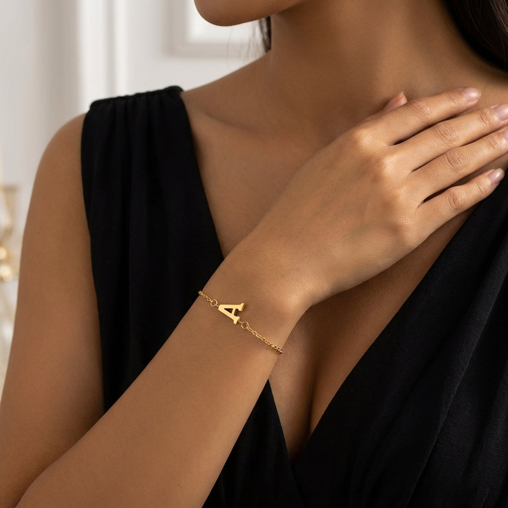 Initial Bracelet