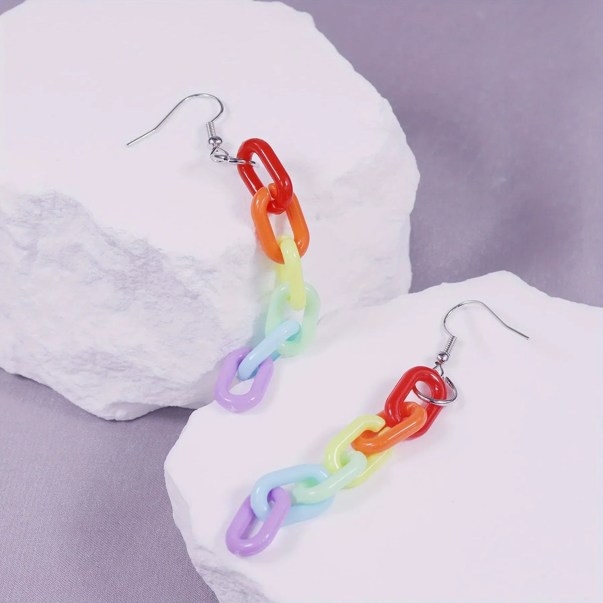 Unbreakable Chain Earrings