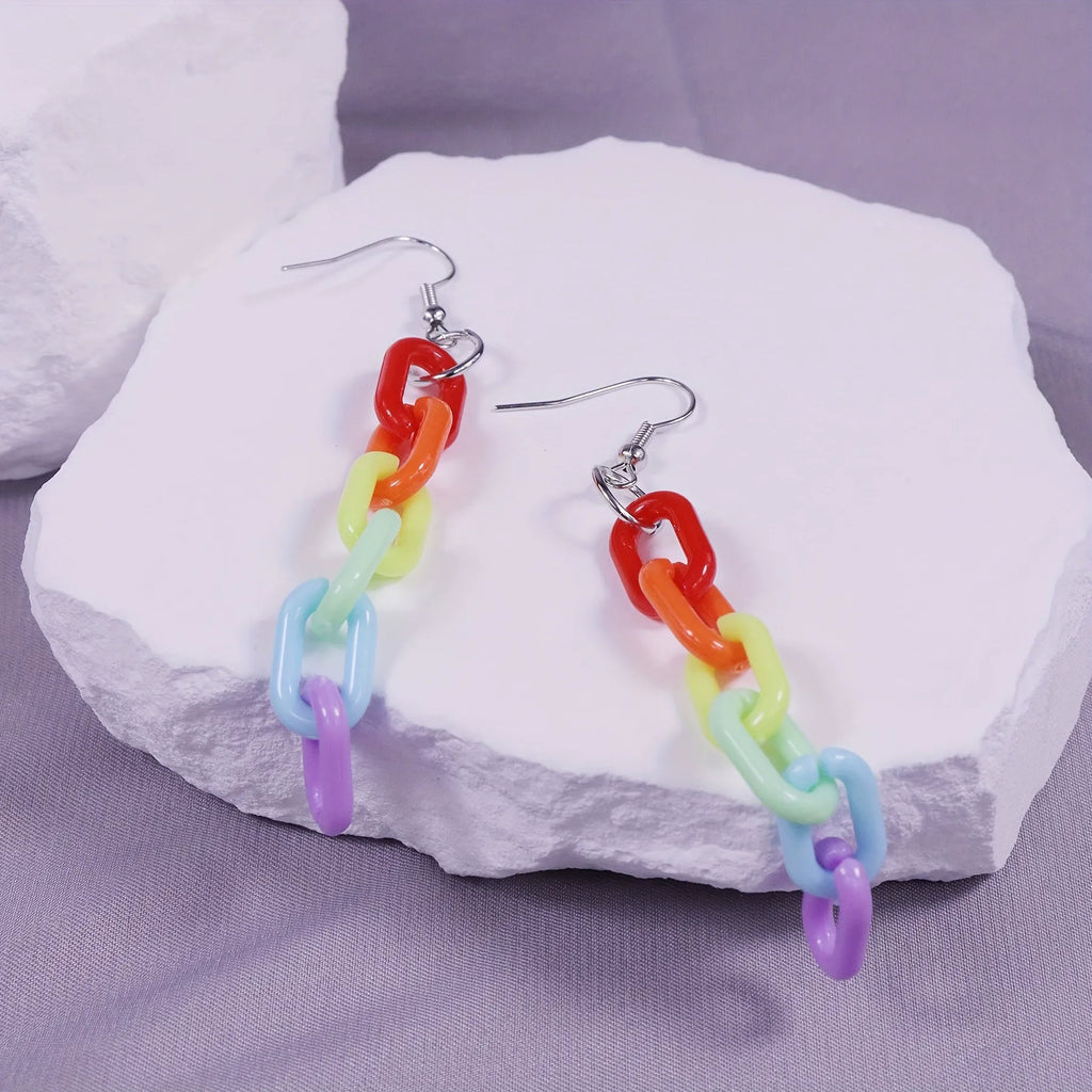 Unbreakable Chain Earrings