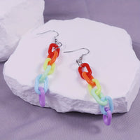 Unbreakable Chain Earrings