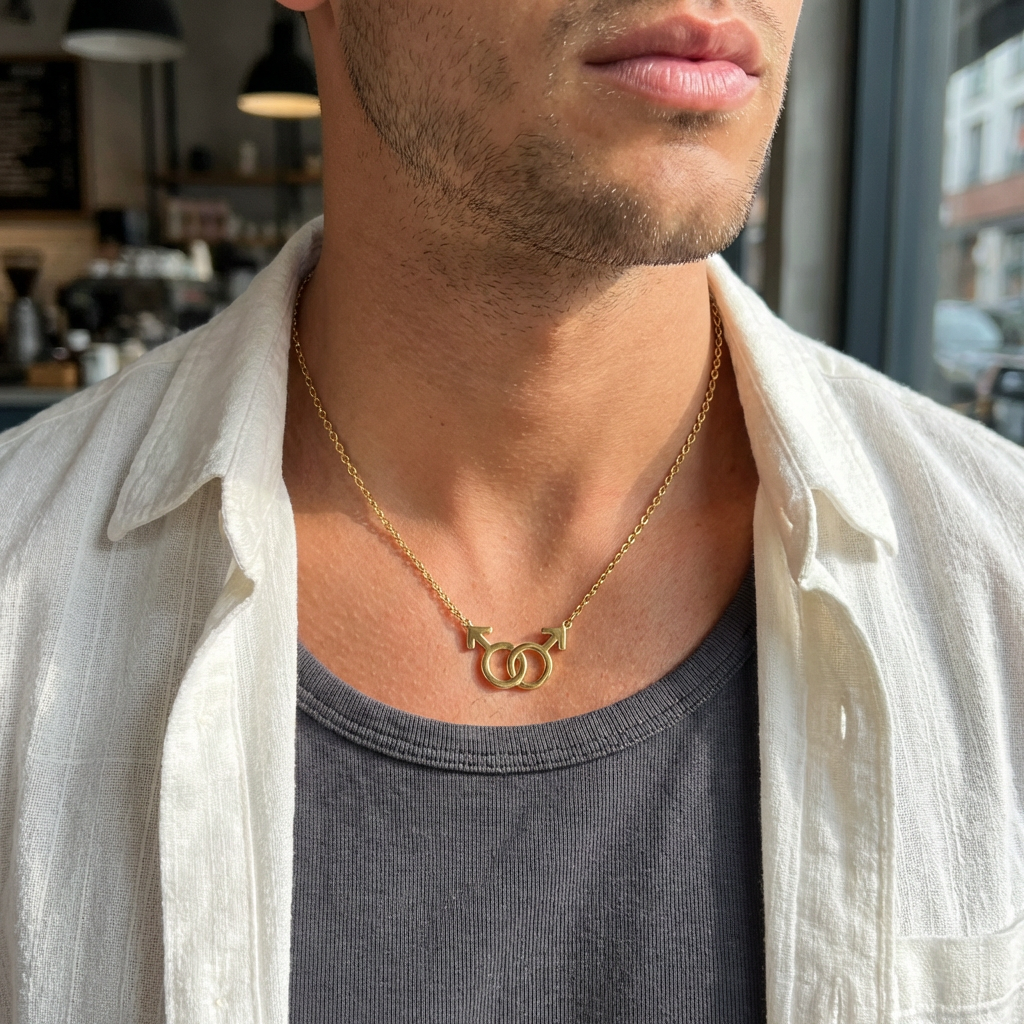 Male Love Necklace