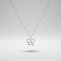 Twin Flames Pendant