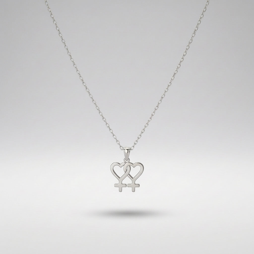 Twin Flames Pendant