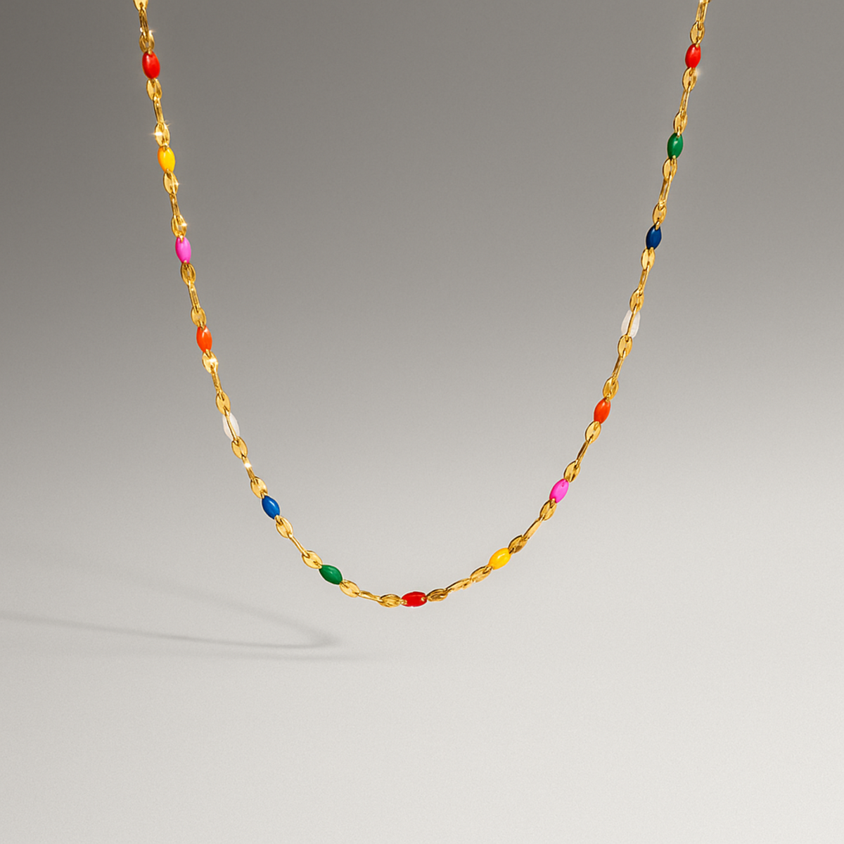 Rainbow Harmony Necklace