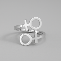 Lesbian Love Ring