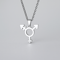 Transgender Love Necklace