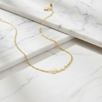 Traversino Chain Personalised Necklace