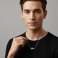 Traversino Chain Personalised Necklace
